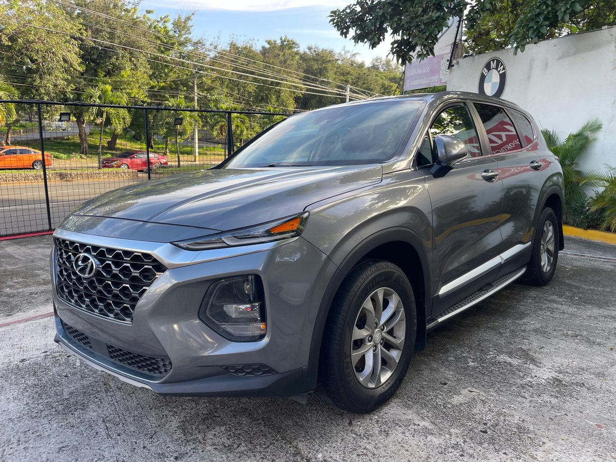 Hyundai Santa Fe SE 2019 en venta - vista principal