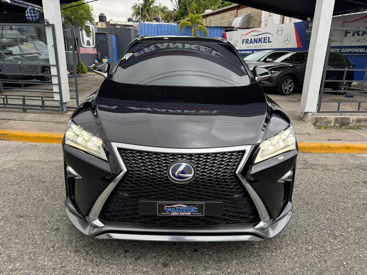Lexus RX 2019 en venta - vista principal