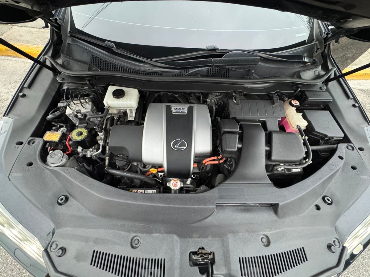 Lexus RX 2019 - foto 11 de 11