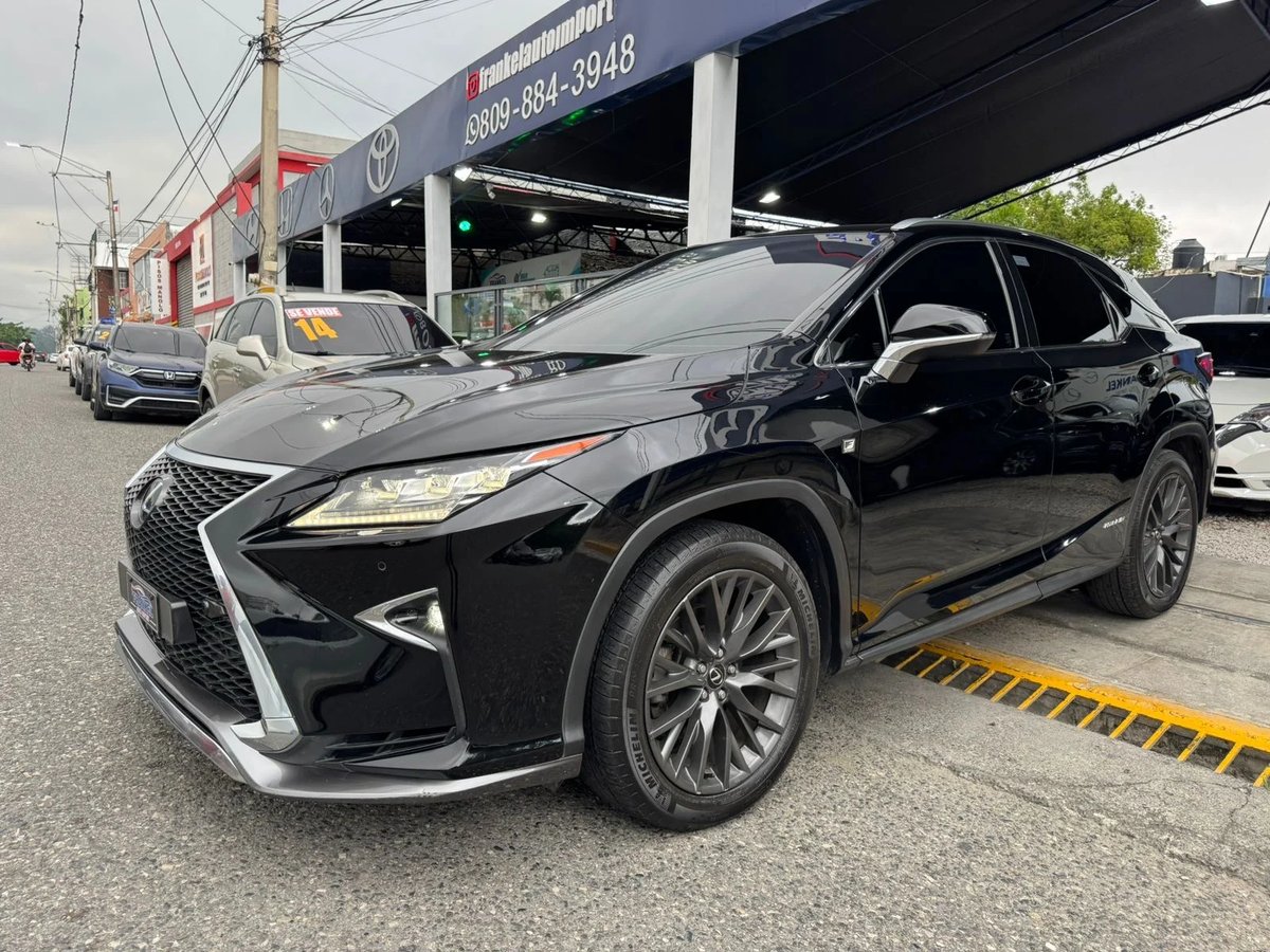Lexus RX 2019 en venta - vista principal