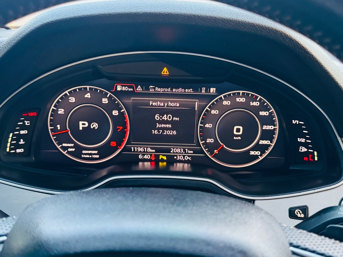 Audi Q7 Sline 2016 - foto 17 de 17