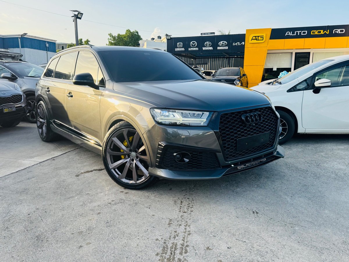 Audi Q7 Sline 2016 - foto 2 de 17
