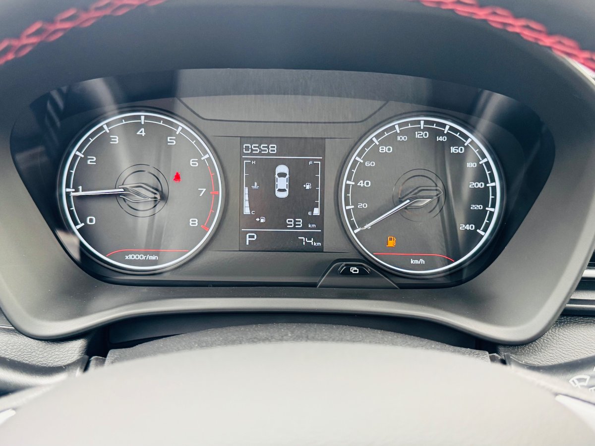Geely GX3 PRO 2027 - foto 14 de 14