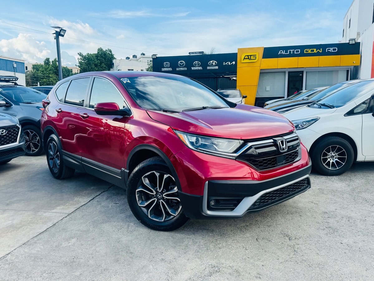 Honda CR-V EX 2021 - foto 2 de 12
