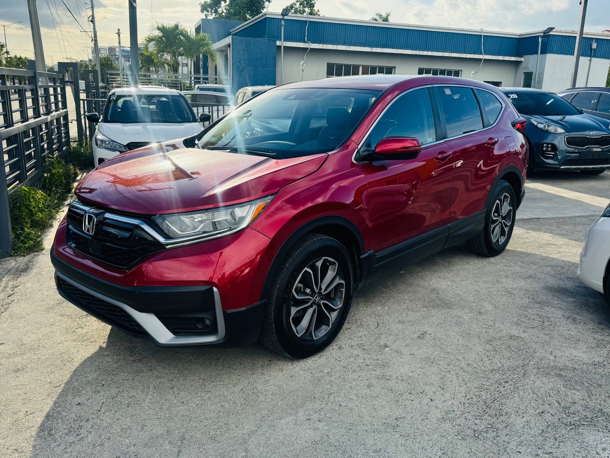 Honda CR-V EX 2021 en venta - vista principal