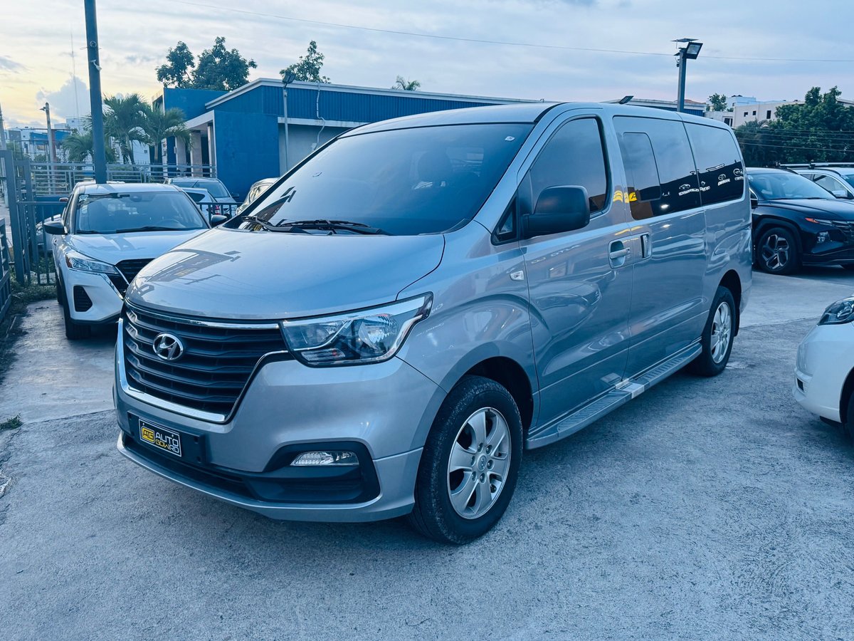 Hyundai Grand Starex 2021 en venta - vista principal