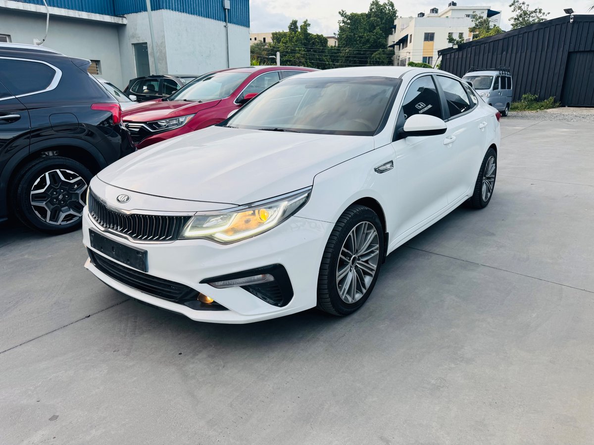 Kia K-5 EX 2020 en venta - vista principal