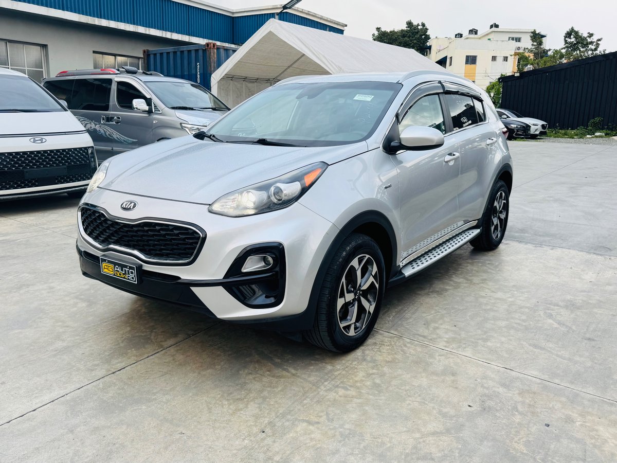 Kia Sportage LX 2020 en venta - vista principal