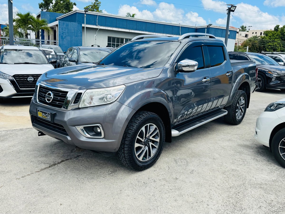 Nissan Frontier NP300 2018 en venta - vista principal