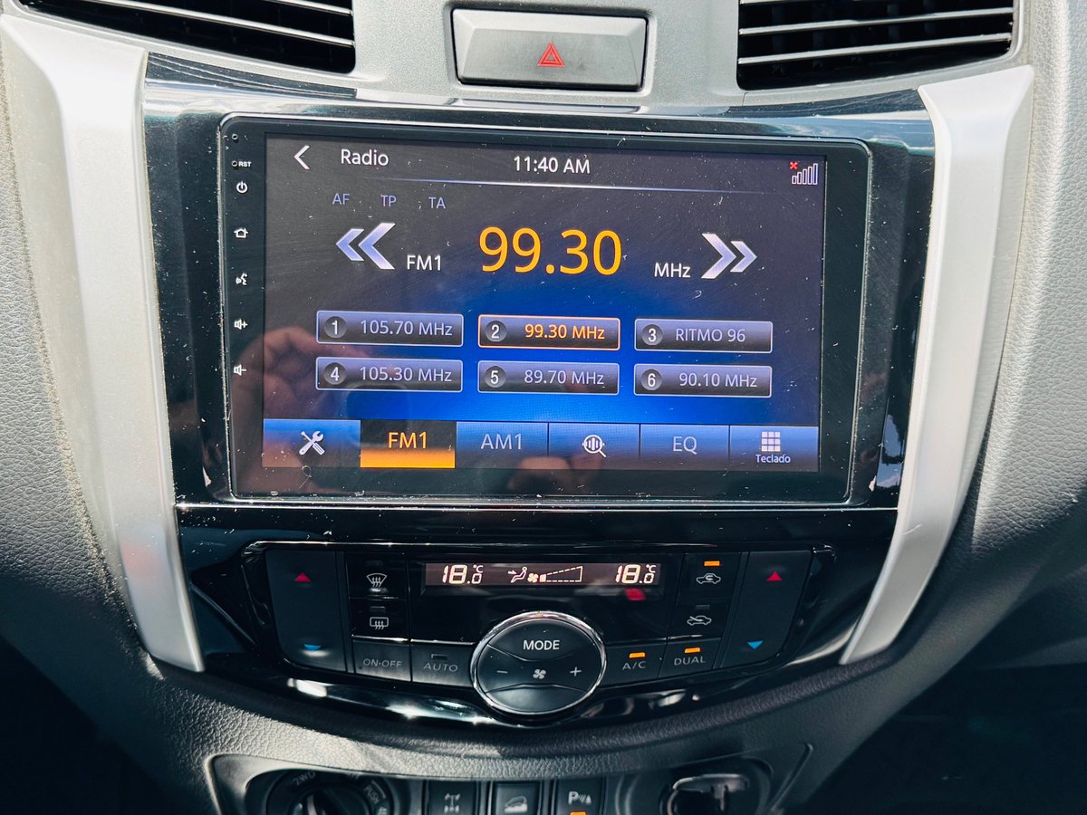 Nissan Frontier NP300 2018 - foto 11 de 11