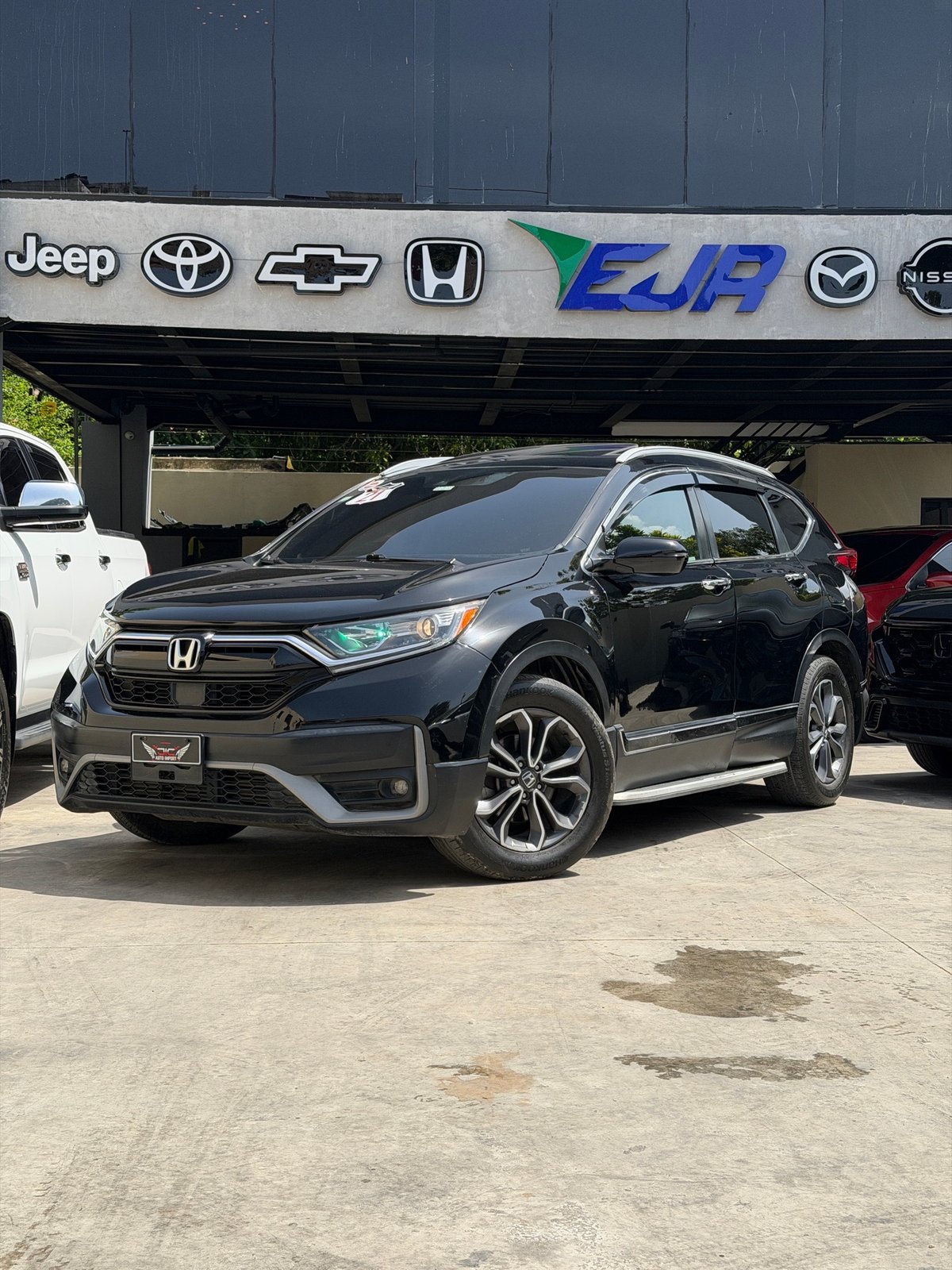 Honda CR-V EX 2021 en venta - vista principal