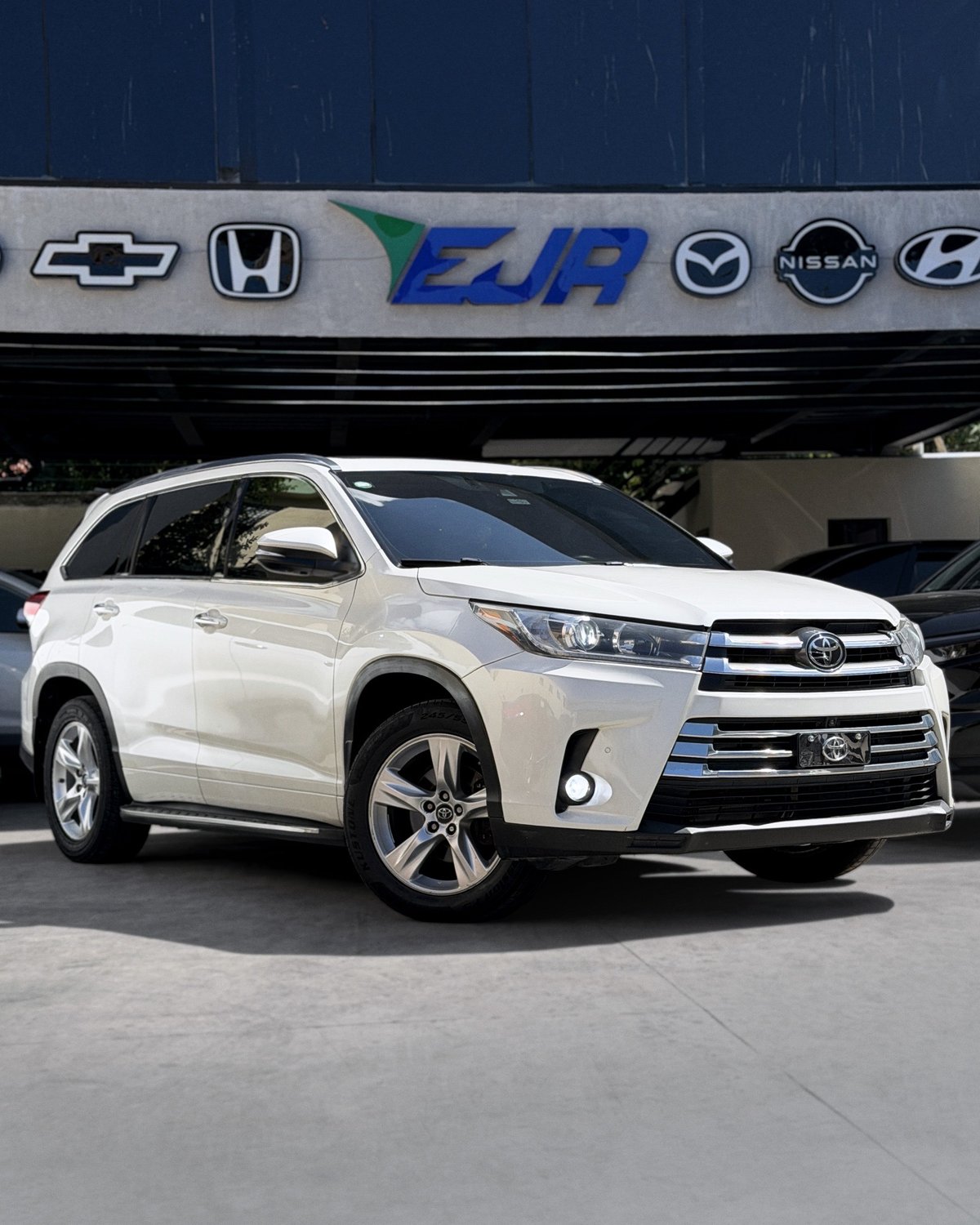 Toyota Highlander Platinum 2017 - foto 2 de 7
