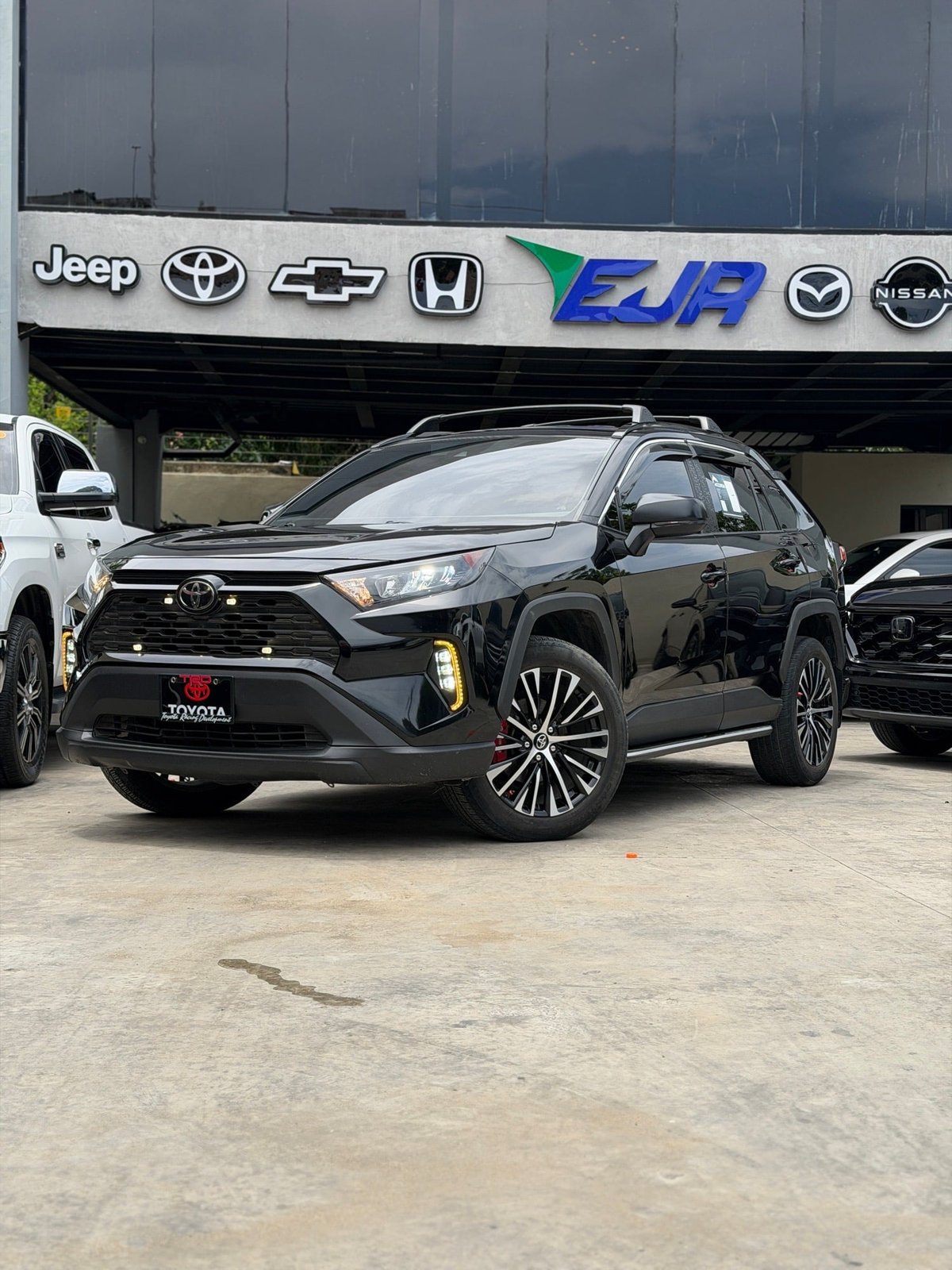 Toyota RAV4 LE 2021 en venta - vista principal