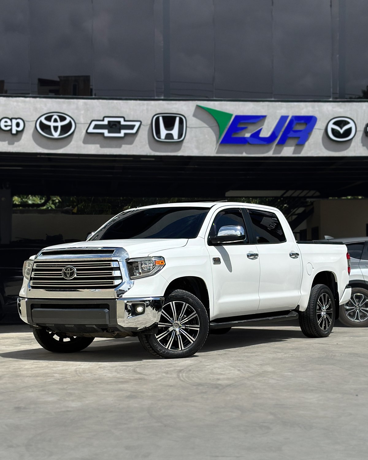 Toyota Tundra Edition 1794 2018 en venta - vista principal