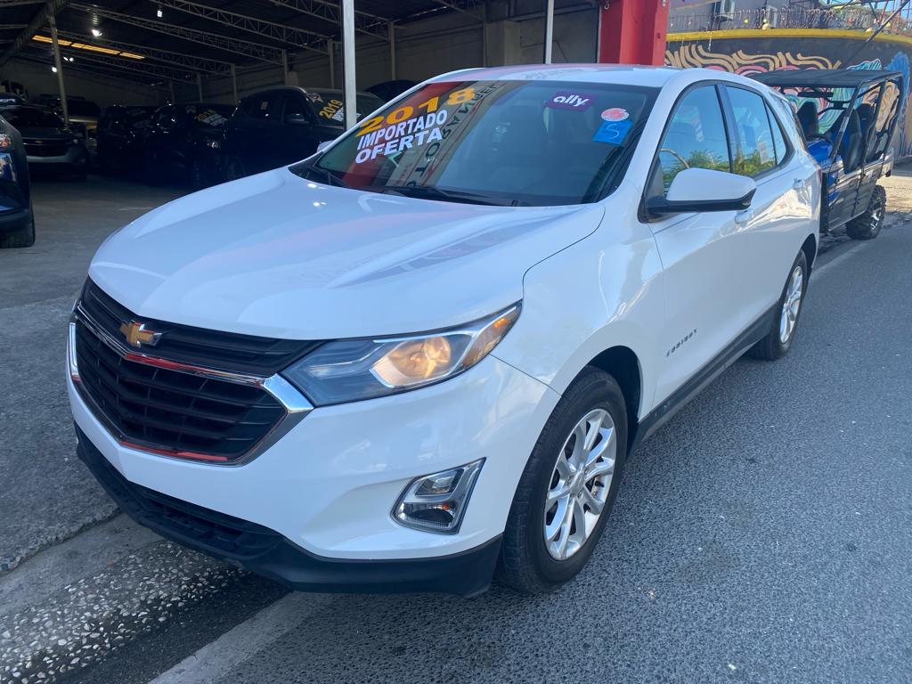 Chevrolet Equinox LT 2018 en venta - vista principal