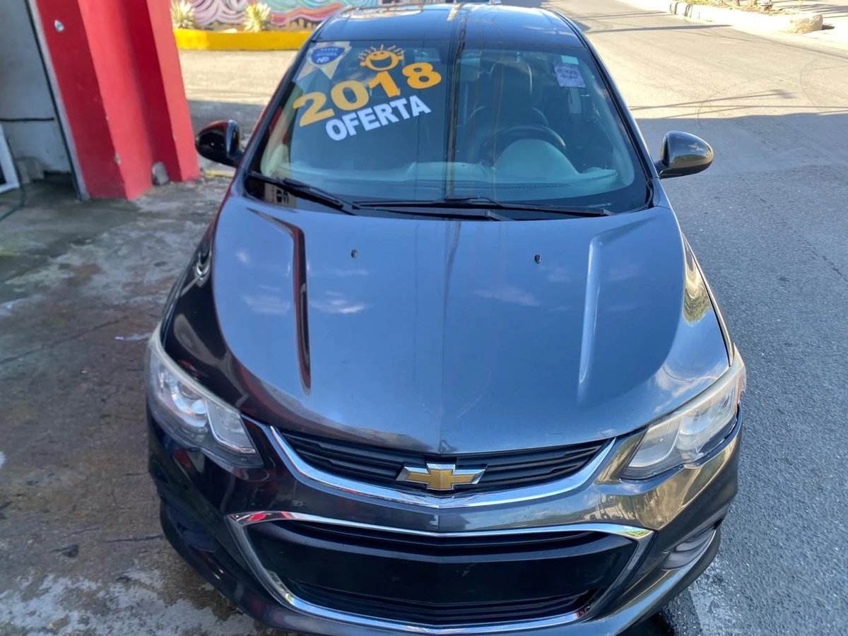 Chevrolet Sonic Premier 2018 - foto 2 de 11