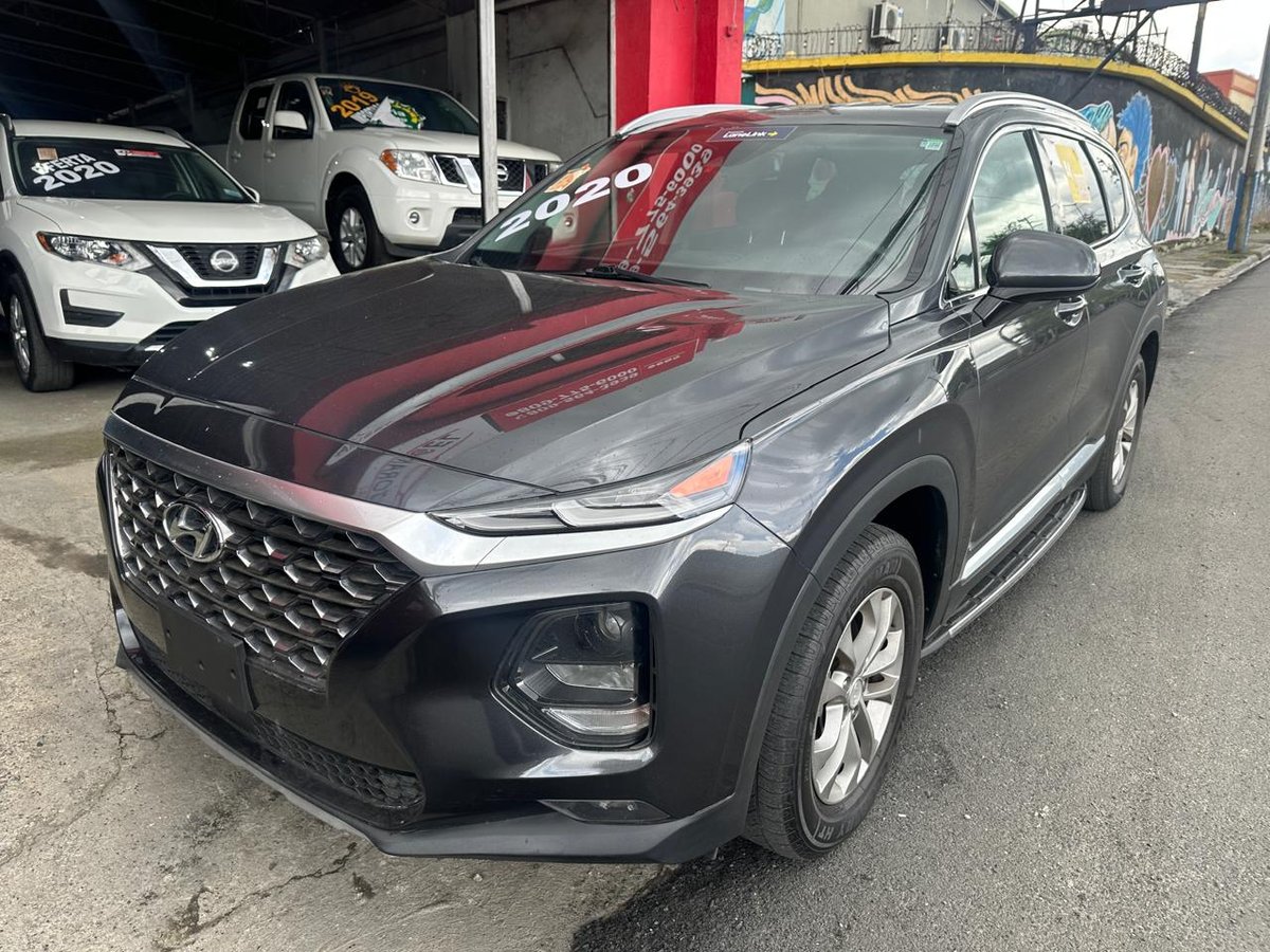 Hyundai Santa Fe SEL 2020 en venta - vista principal