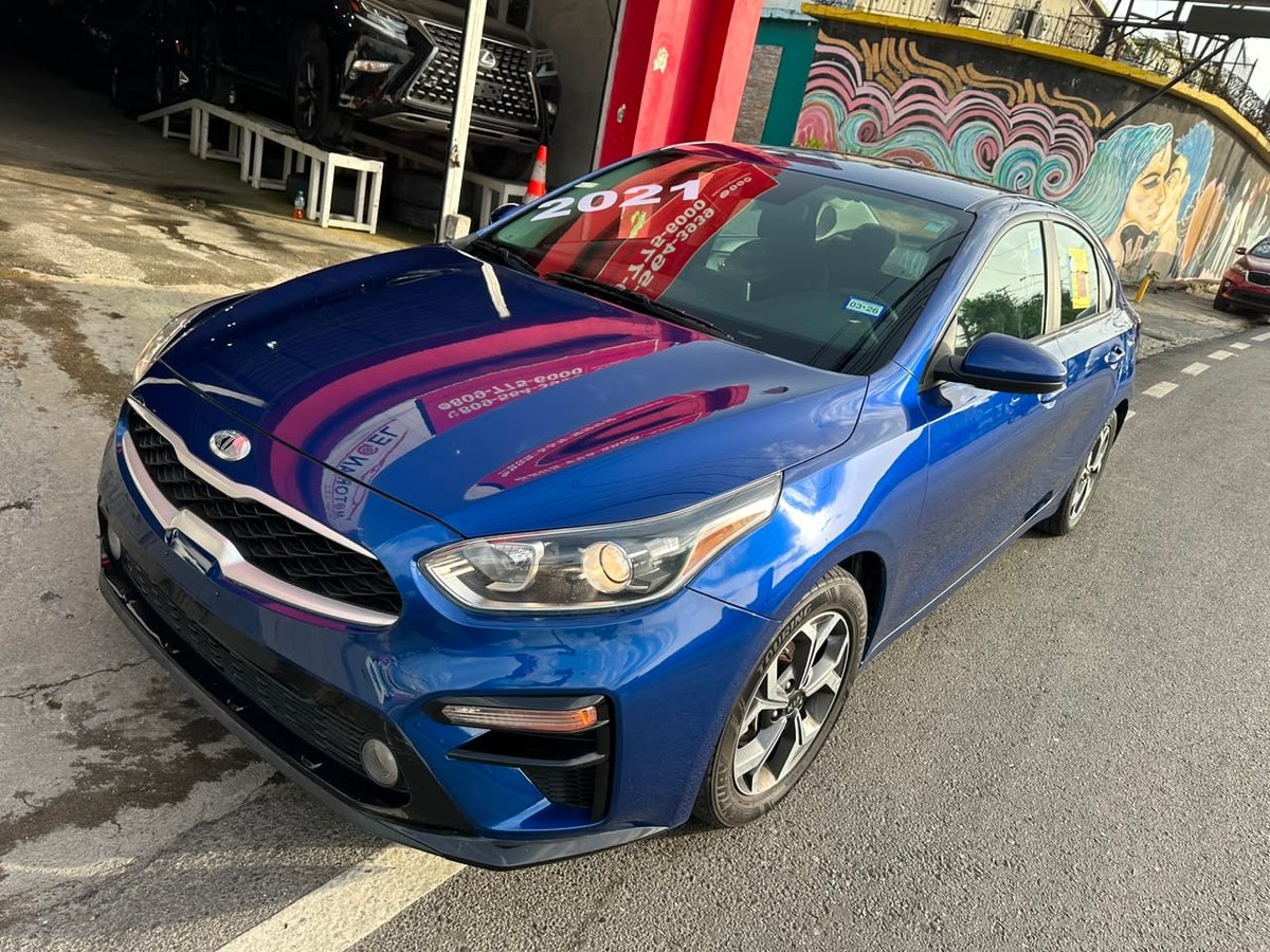 Kia Forte LXS 2021 en venta - vista principal