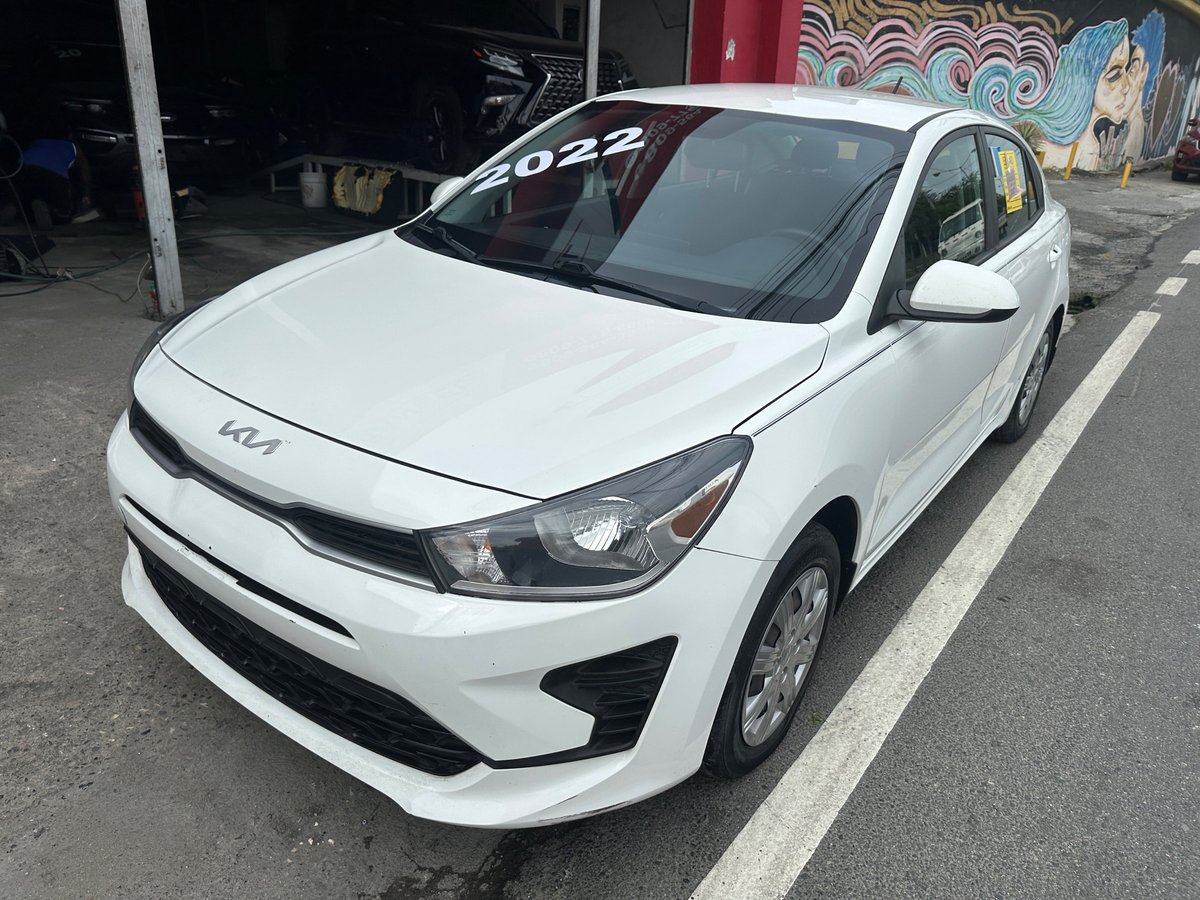 Kia Rio S 2022 en venta - vista principal