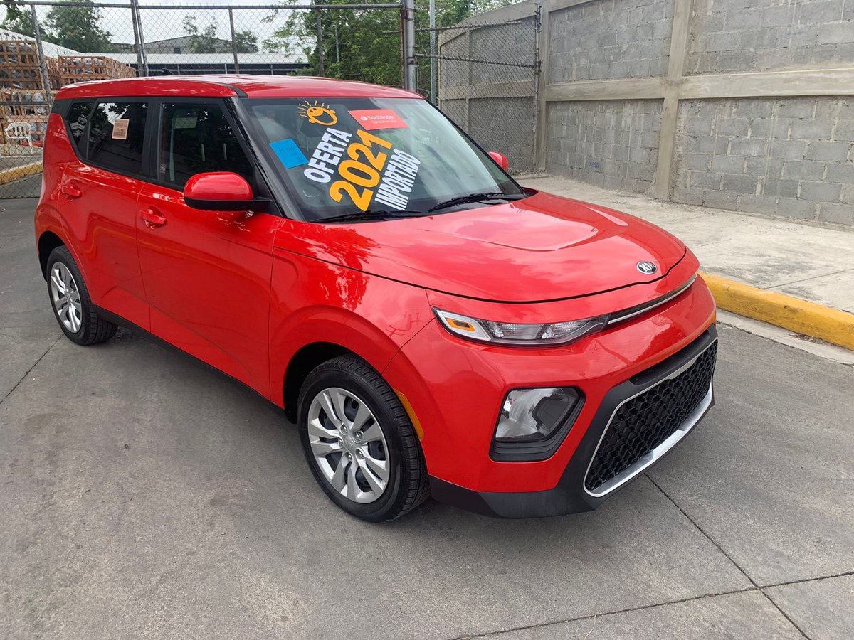 Kia Soul LX 2021 en venta - vista principal
