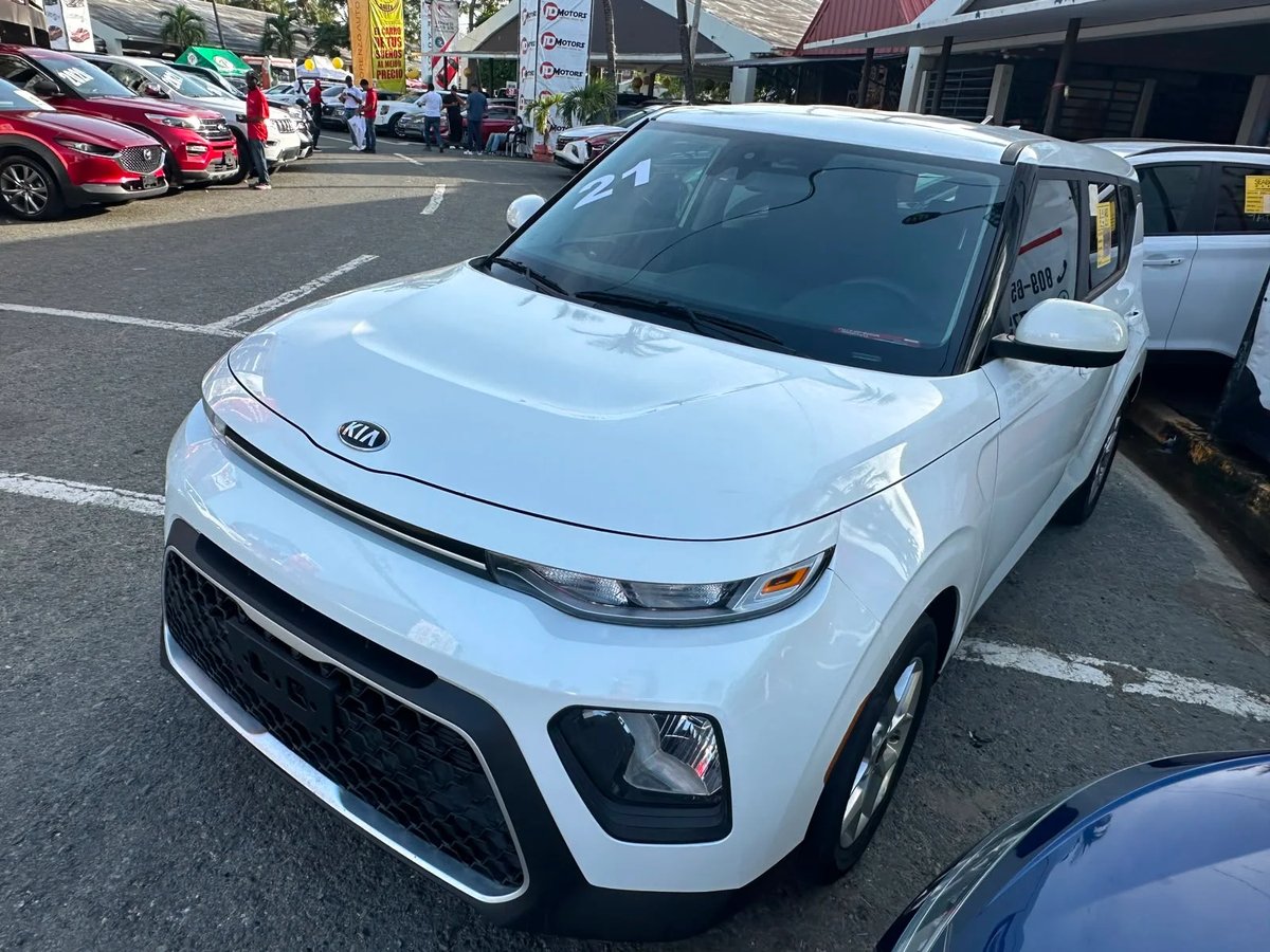 Kia Soul S 2021 en venta - vista principal