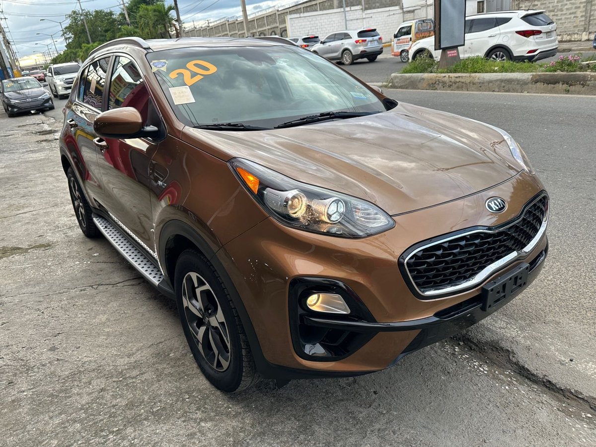 Kia Sportage LX 2020 - foto 2 de 12