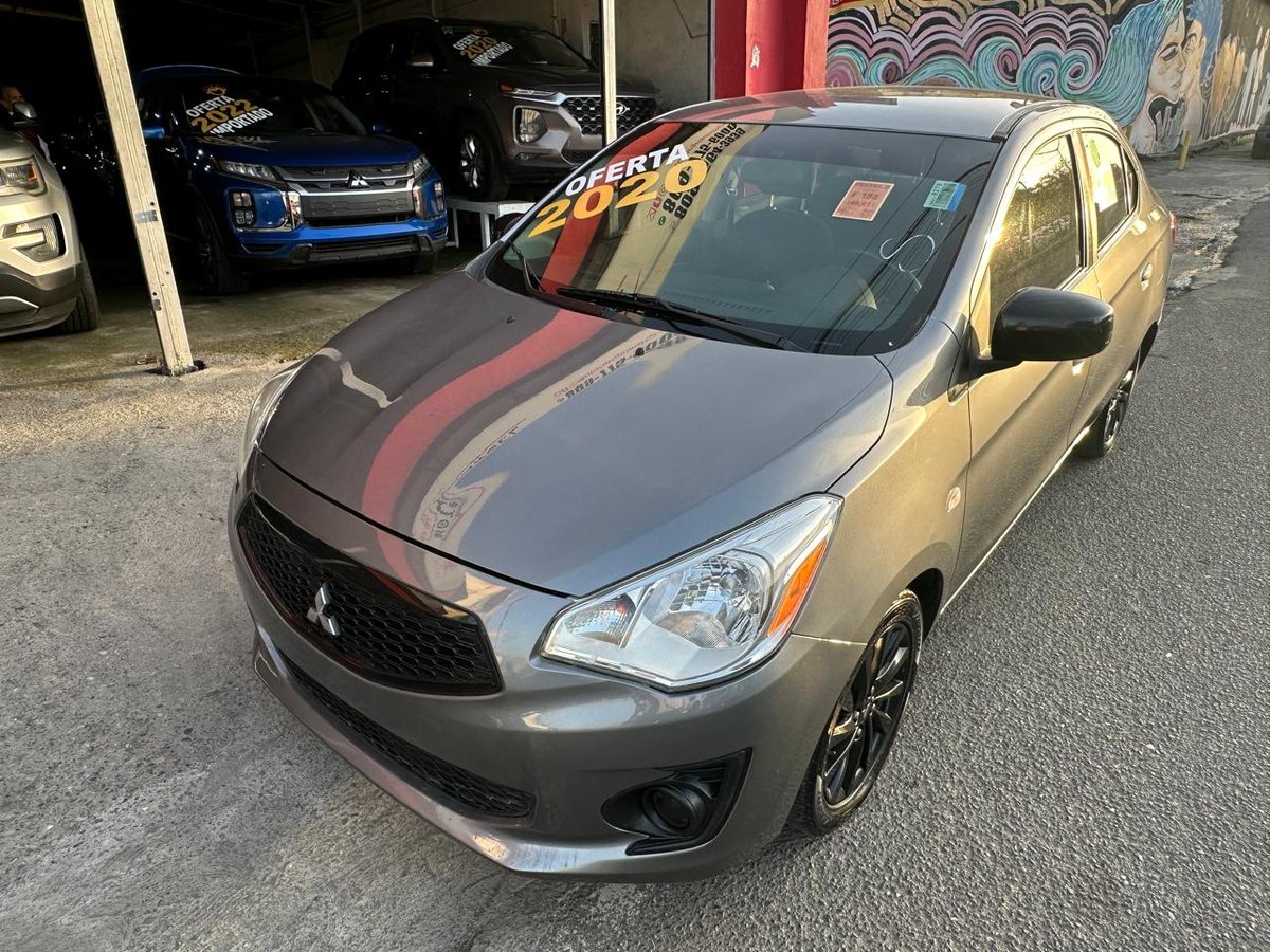 Mitsubishi Motors Mirage G4 2020 en venta - vista principal