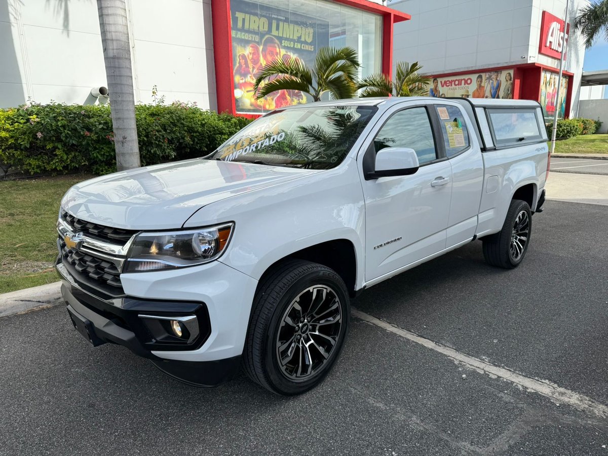 Chevrolet Colorado LT 2021 en venta - vista principal