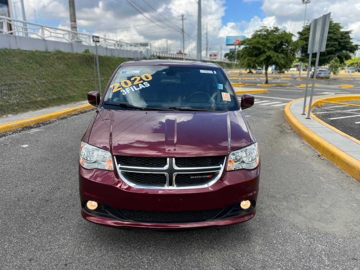 Dodge Caravan SXT 2020 en venta - vista principal
