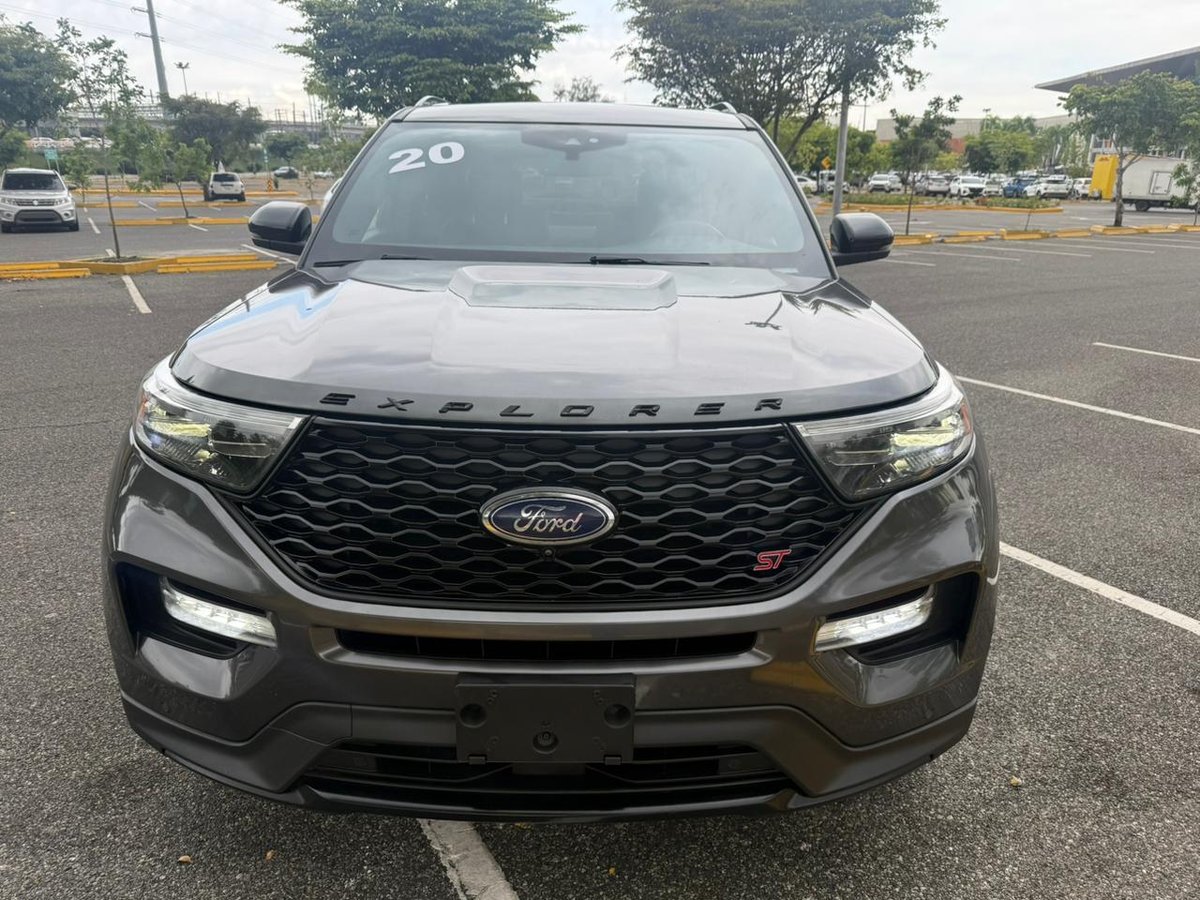 Ford Explorer ST 2020 - foto 2 de 12