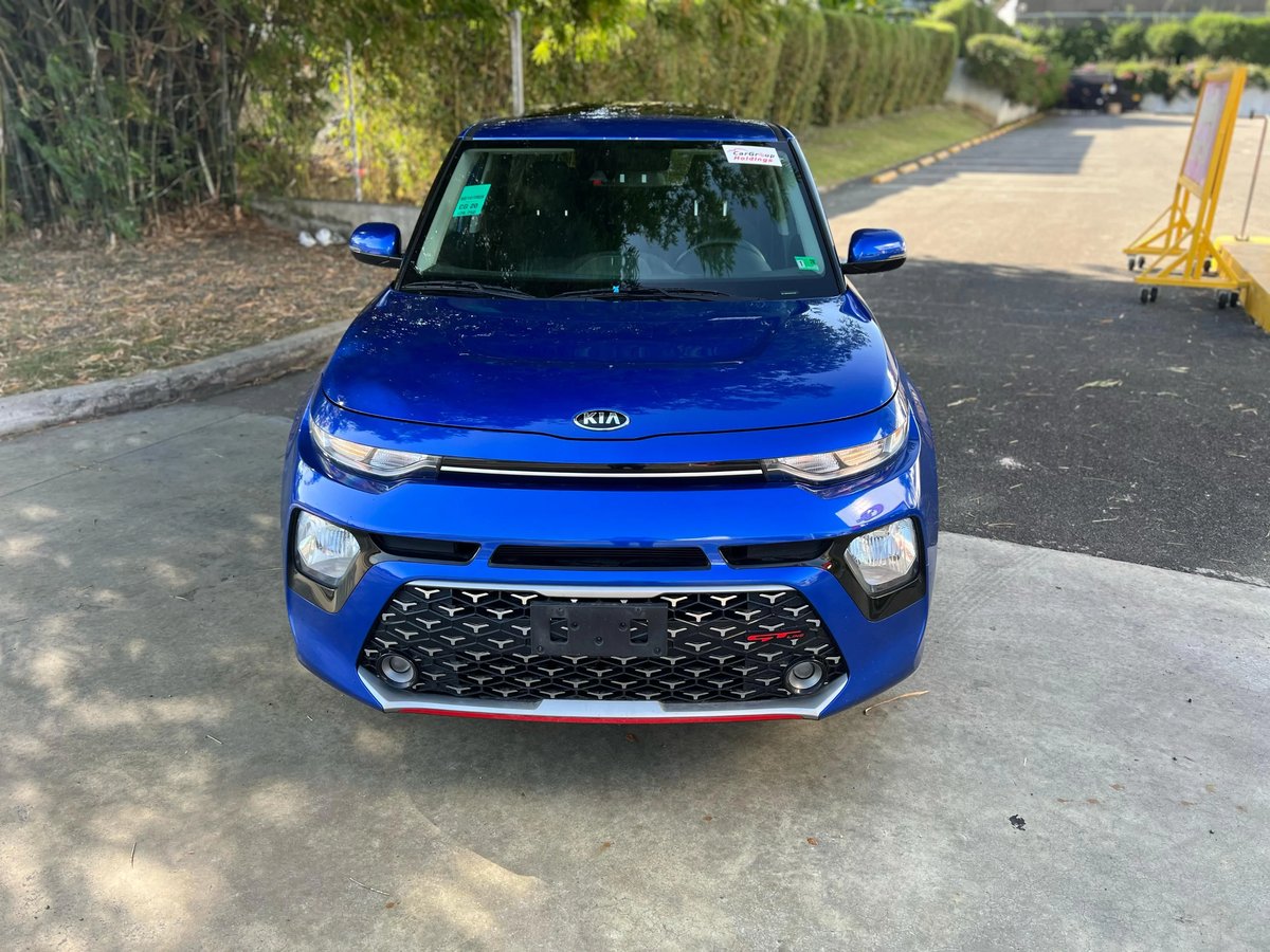 Kia Soul GT Line 2020 - foto 2 de 9