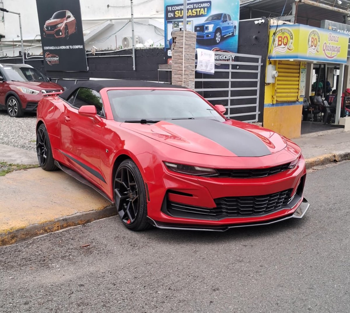 Chevrolet Camaro LT 2019 - foto 2 de 10