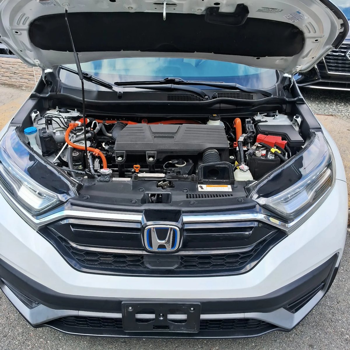 Honda CR-V EX Hybrid 2021 - foto 12 de 12