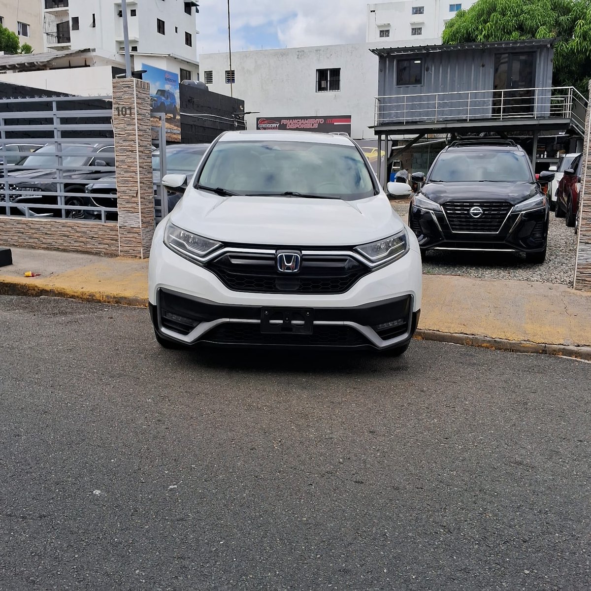 Honda CR-V EX Hybrid 2021 - foto 2 de 12