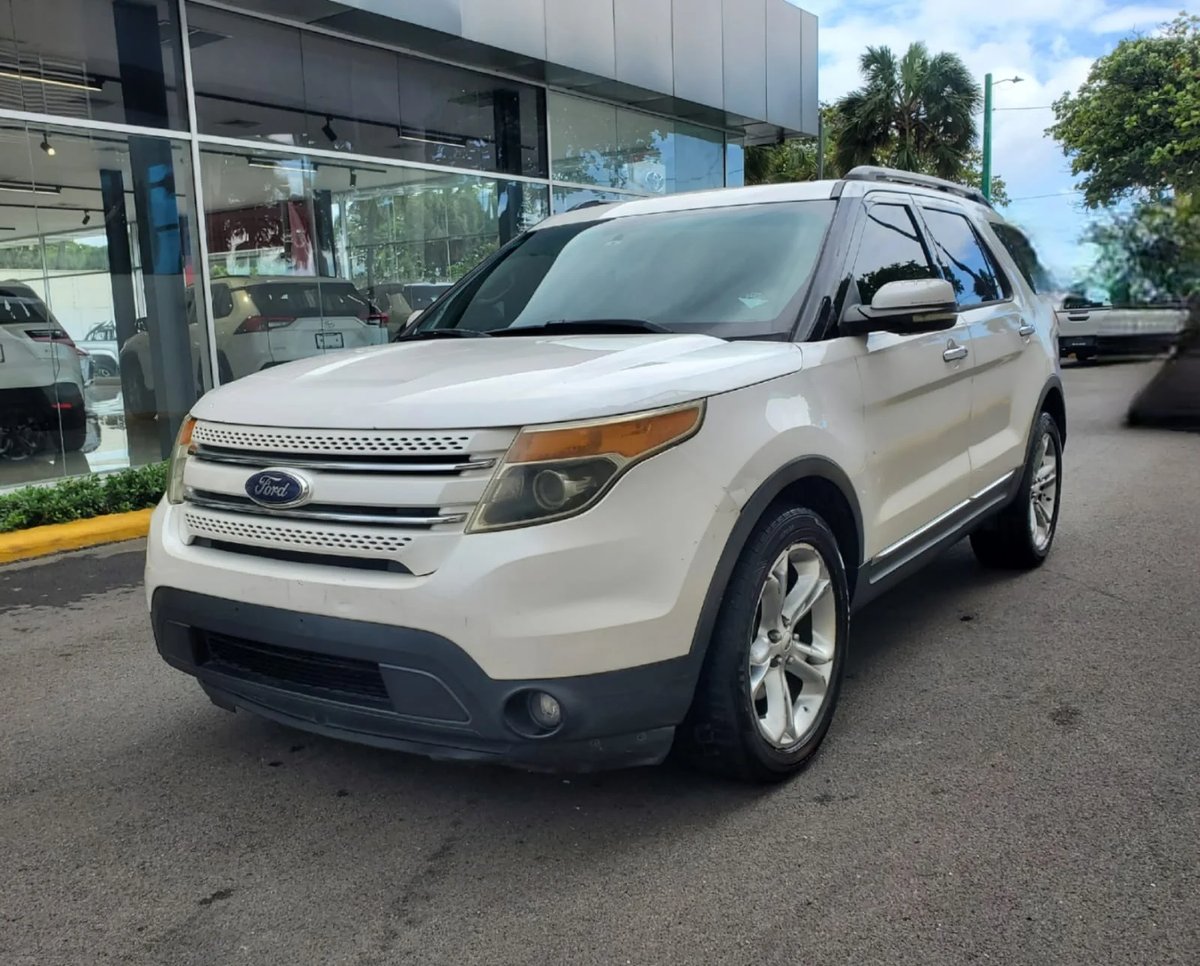 Ford Explorer Limited 2013 en venta - vista principal
