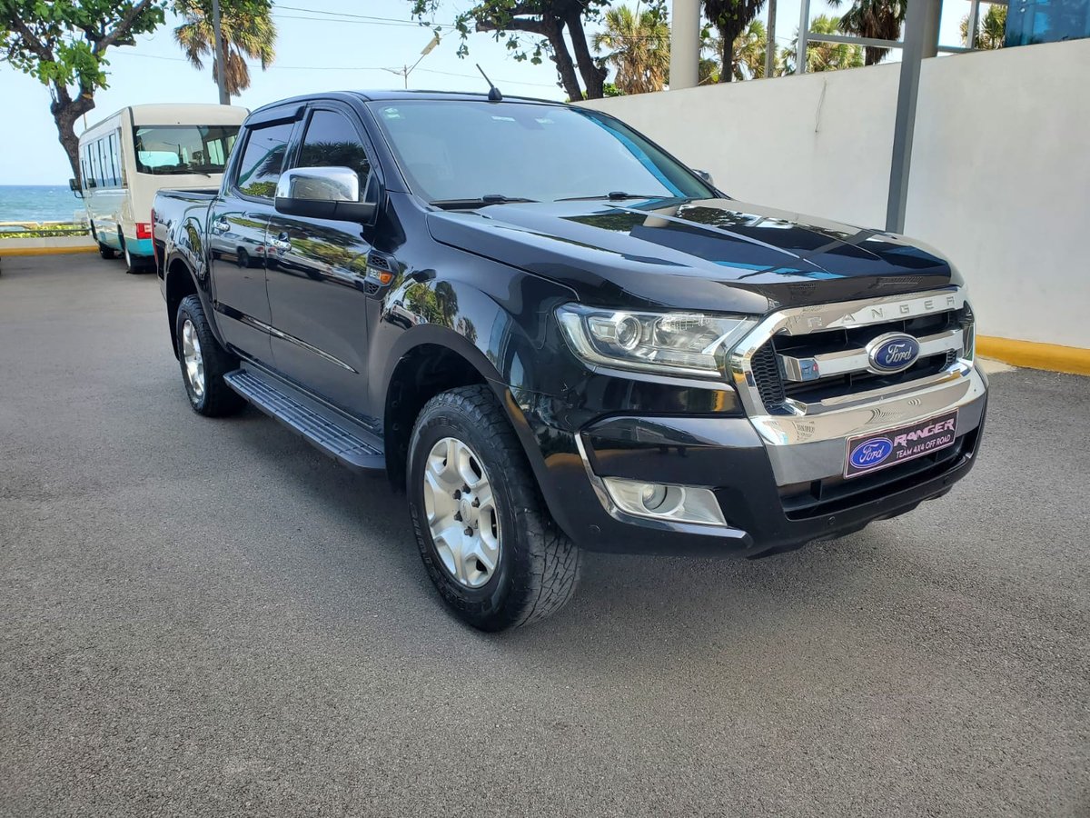 Ford Ranger XLT 2017 - foto 2 de 12