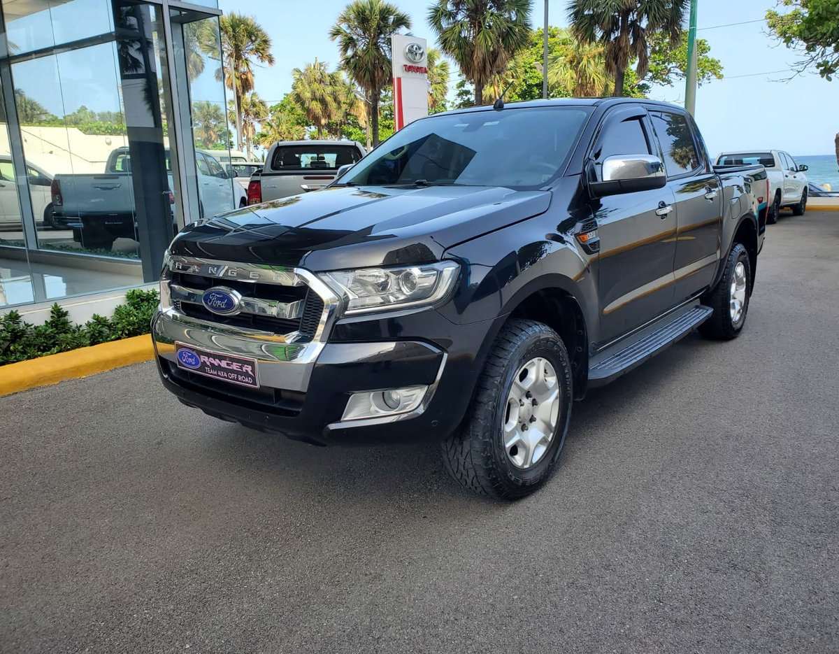 Ford Ranger XLT 2017 en venta - vista principal