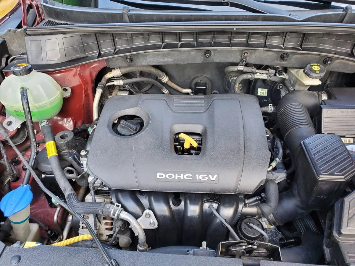 Hyundai Tucson i 2018 - foto 11 de 11