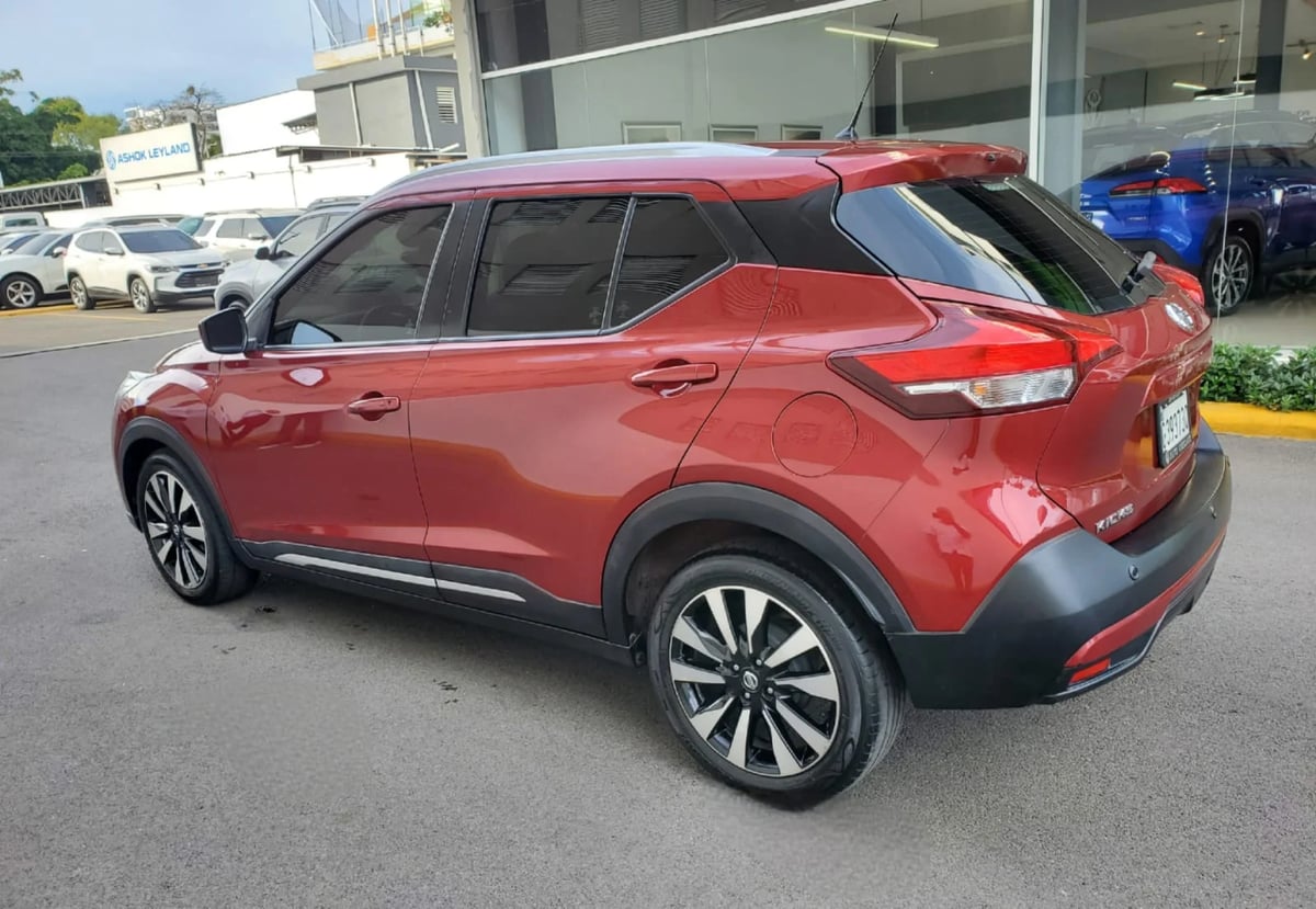 Nissan Kicks Advance 2017 - foto 10 de 10