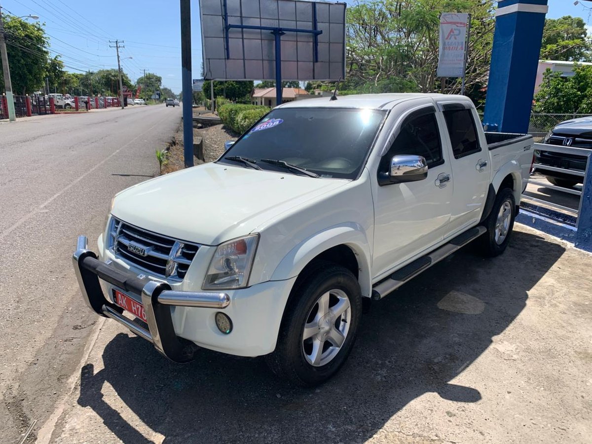 Isuzu DMAX LS 2008 en venta - vista principal