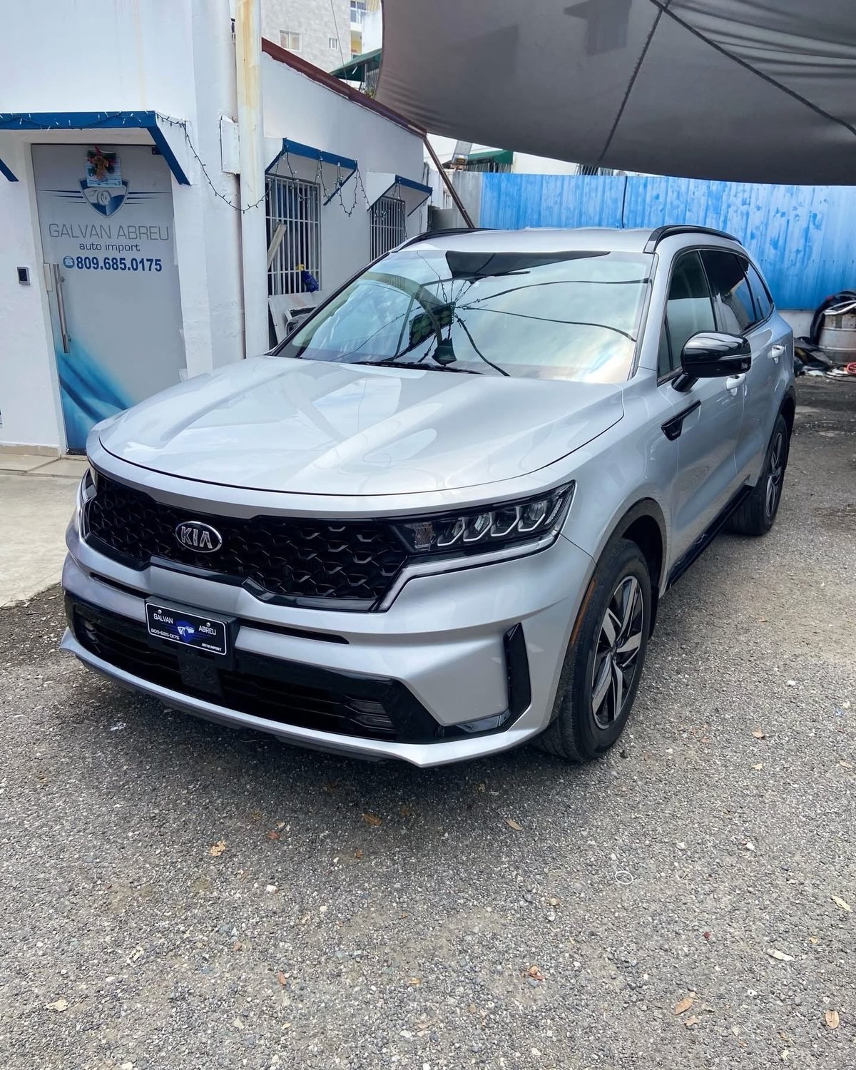 Kia Sorento EX-T 2021 en venta - vista principal