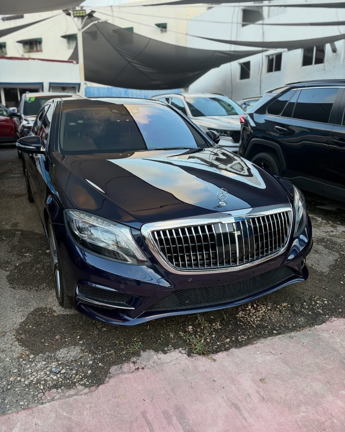 Mercedes Benz S 500L 2014 - foto 2 de 8