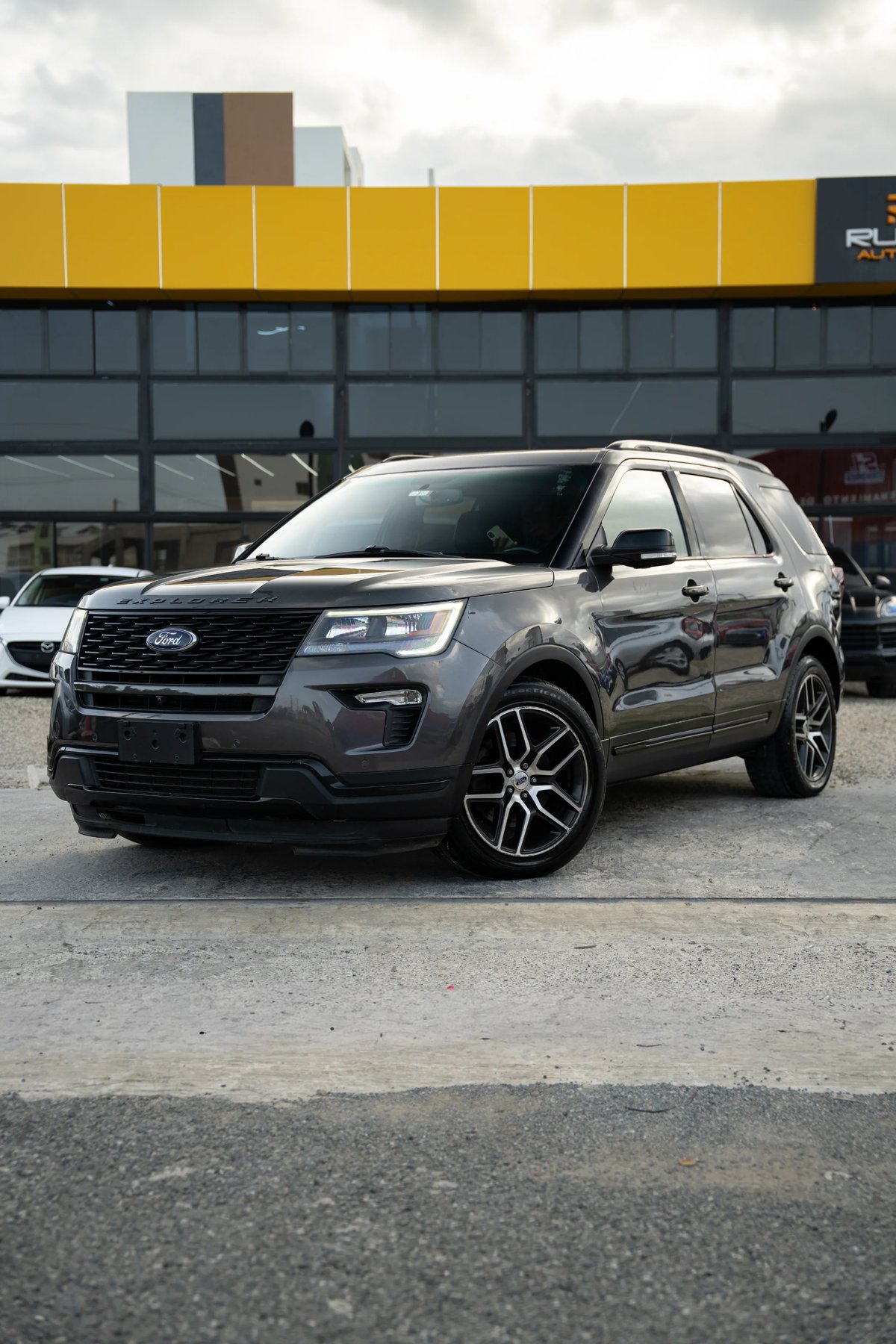 Ford Explorer Sport 2019 en venta - vista principal
