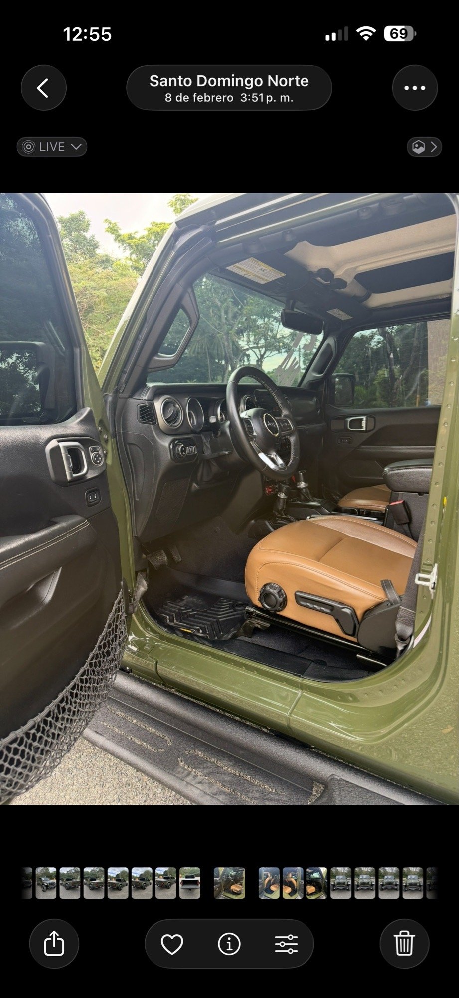 Jeep Gladiator Rubicon 2021 - foto 2 de 10