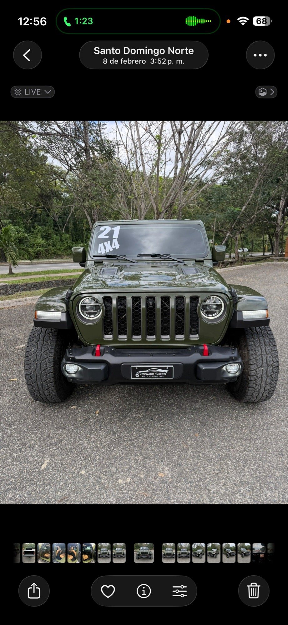 Jeep Gladiator Rubicon 2021 - foto 10 de 10
