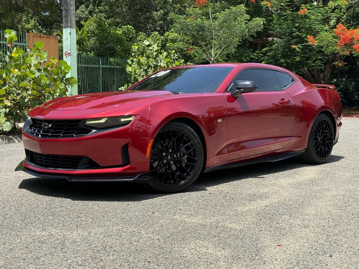 Chevrolet Camaro LT 2020 en venta - vista principal
