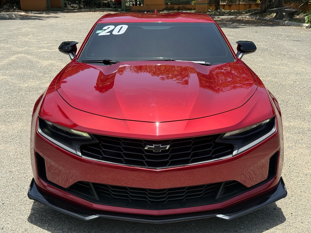 Chevrolet Camaro LT 2020 - foto 9 de 9