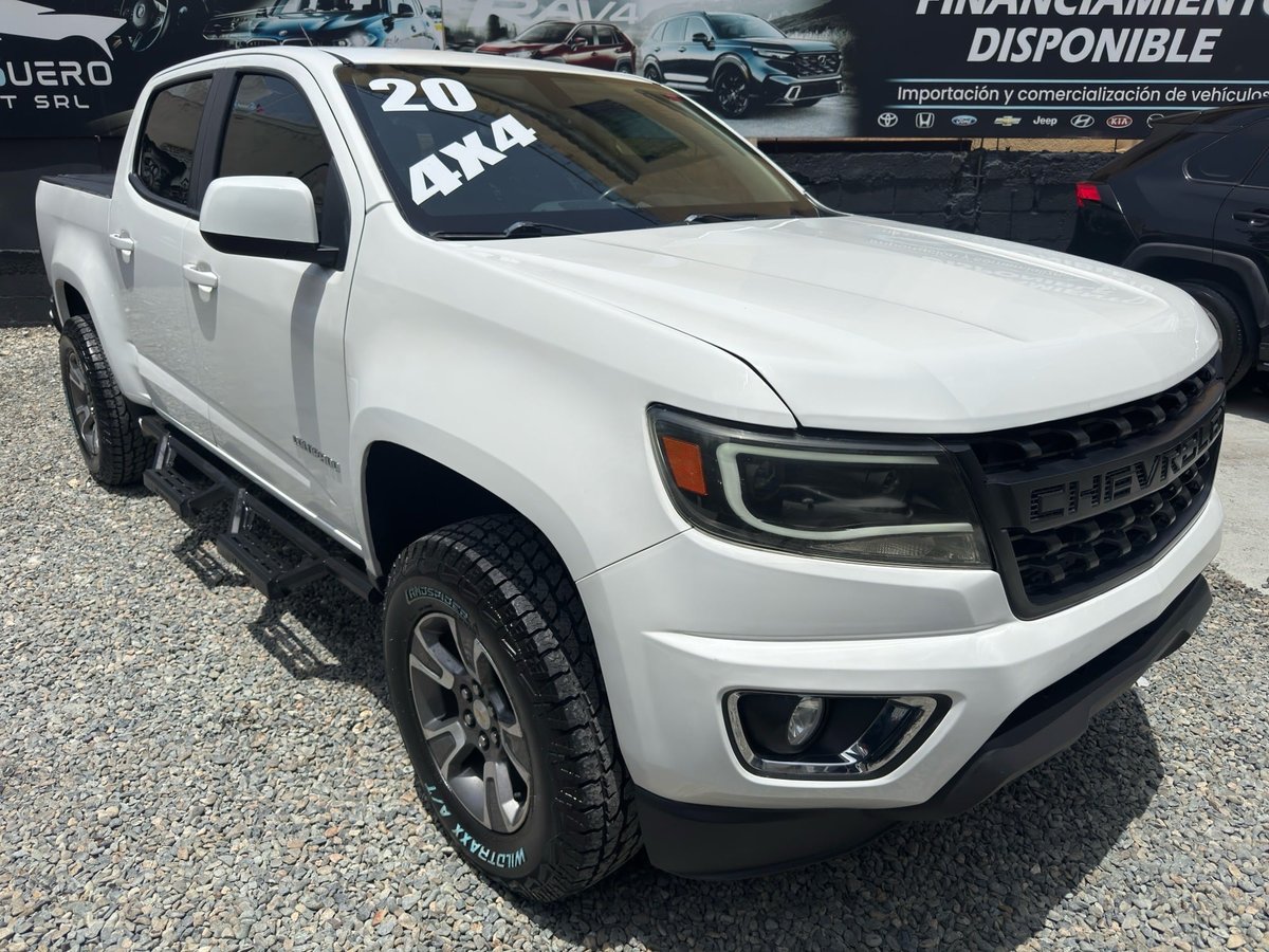 Chevrolet Colorado Z71 2020 - foto 2 de 10