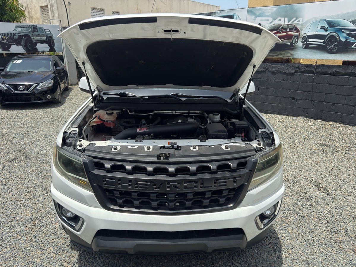Chevrolet Colorado Z71 2020 - foto 10 de 10