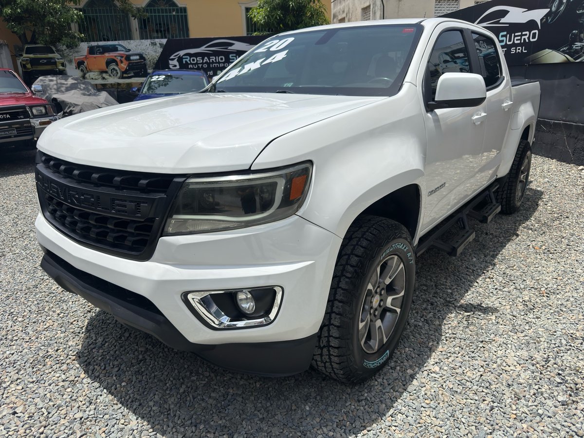 Chevrolet Colorado Z71 2020 en venta - vista principal